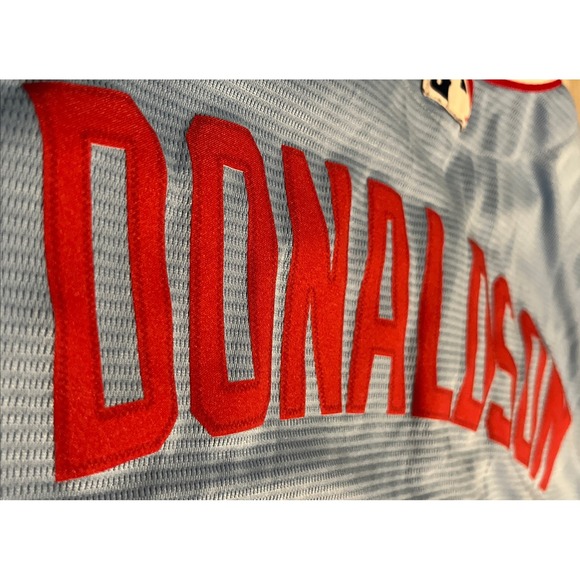 Minnesota Twins Josh Donaldson #20 Jersey Men's XL‎ Nike MLB Throwback Blue EUC! - Picture 2 of 14